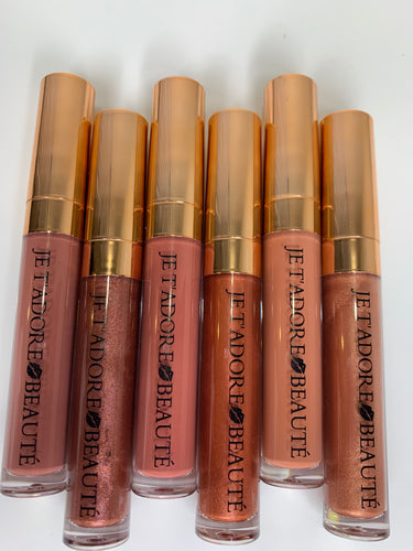 Lipgloss bundle(All six colors)